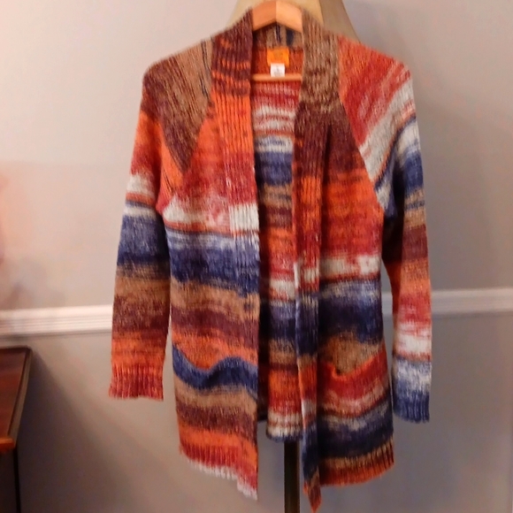 Ruby Rd. Sweaters - Ruby Rd.Cardigan Sweater. Gorgeous southwest colors, sz.M